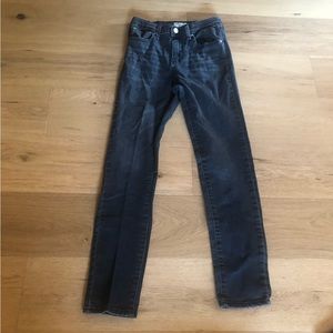 Kids black Levi’s skinny jeans